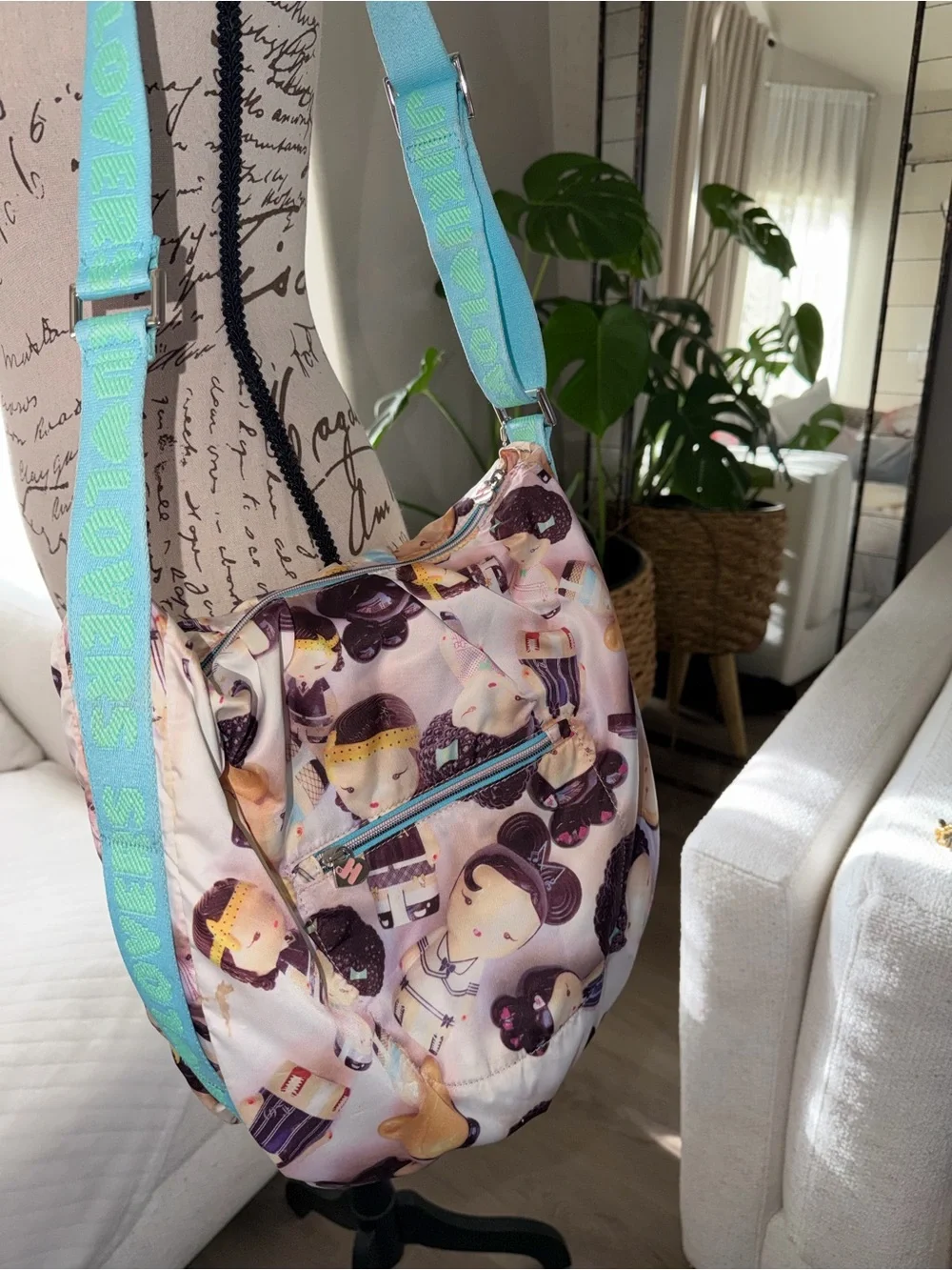 Harajuku Lovers Doll Hobo Bag - Picture 7 of 13